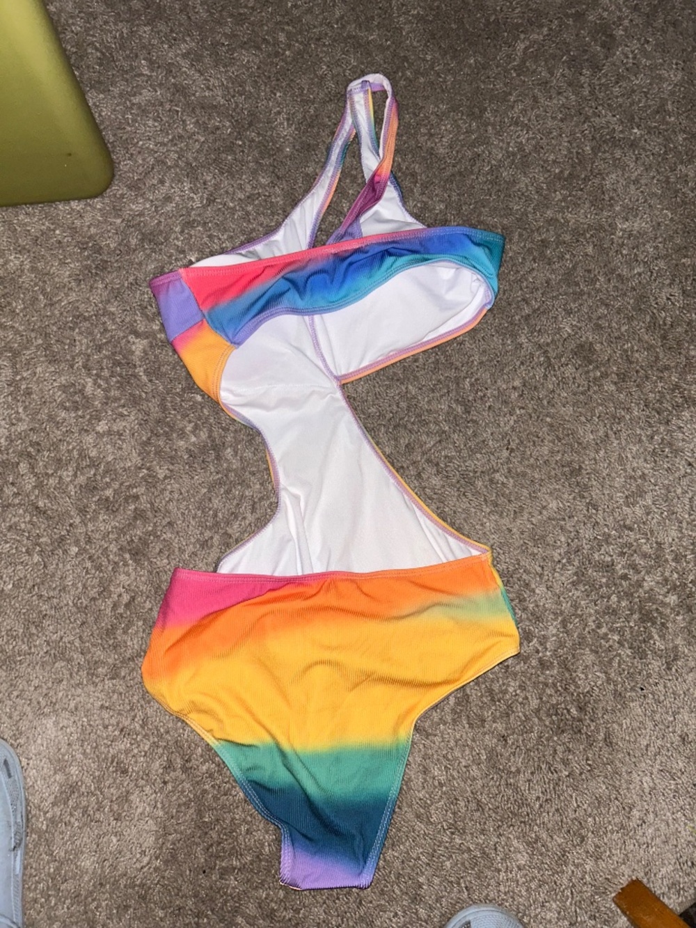 Multi colored swim suit - Picture 4 of 5